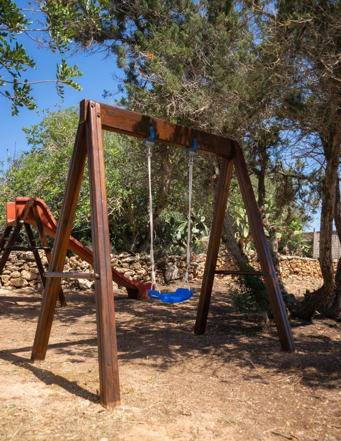 Ca Na Maria Teueta Daire San Ferrán de ses Roques Dış mekan fotoğraf