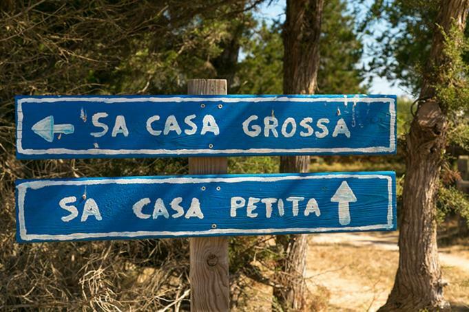 Ca Na Maria Teueta Daire San Ferrán de ses Roques Dış mekan fotoğraf